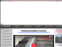 Tablet Screenshot of lacnepodlahovekurenie-caleo.sk